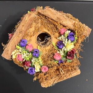 #2 Vintage Collection Rustic Hand painted Birdhouse